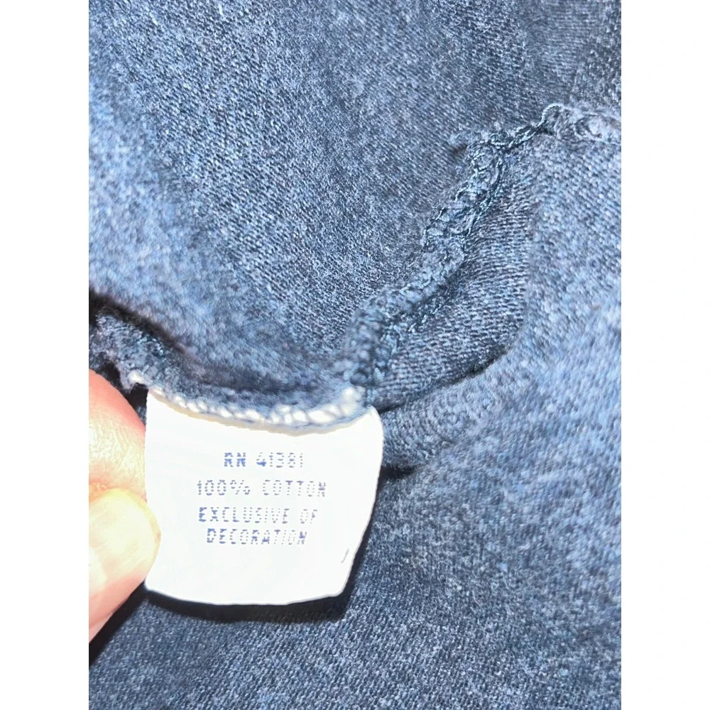 Polo Ralph Lauren Mens XL Gray Blue Heather Short Sleeve Pique Polo Shirt Preppy